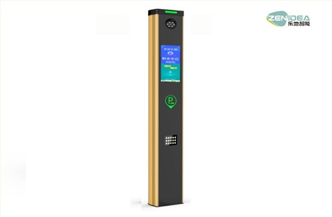 LD-P3029LCD（12.1寸）车牌识别分体机