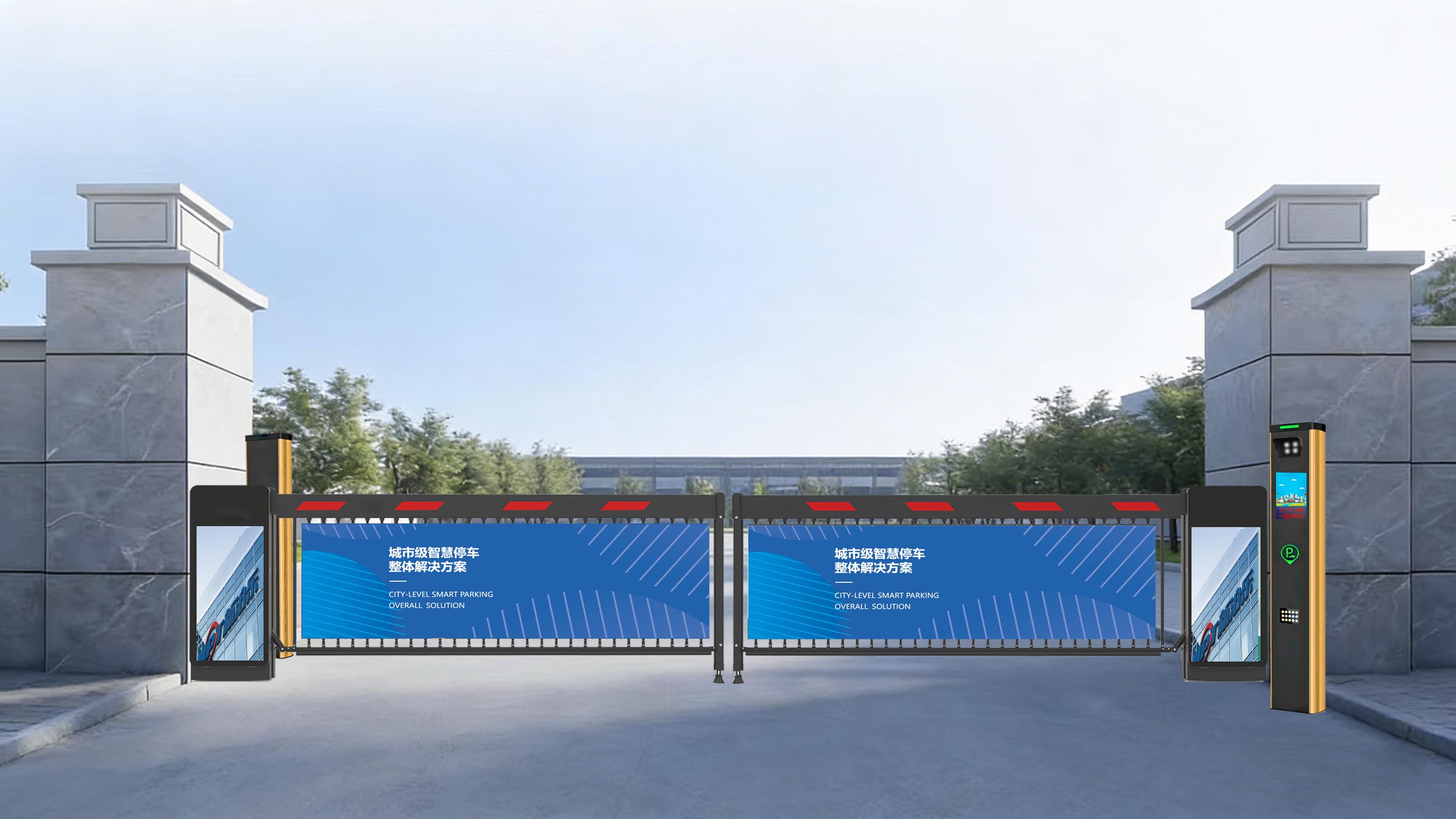 通道闸投放广告的行业分析